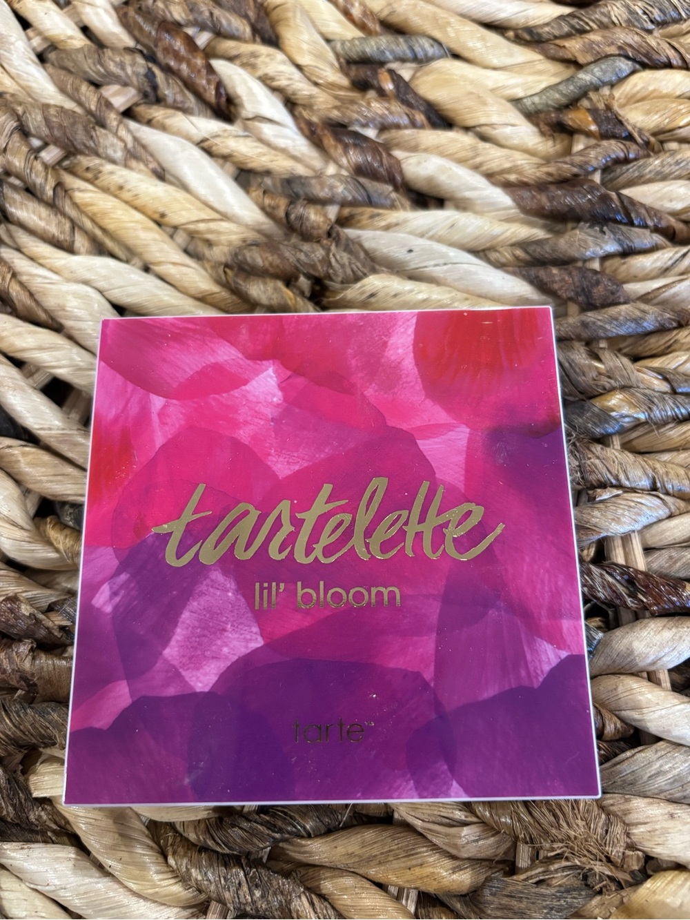 tarte tartelette lil' bloom Eyeshadow Palette - Pink